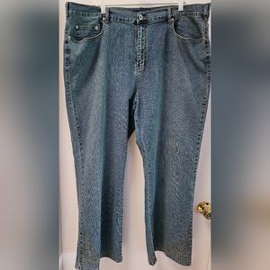 Avenue women's plus size jeans with gold design size 24